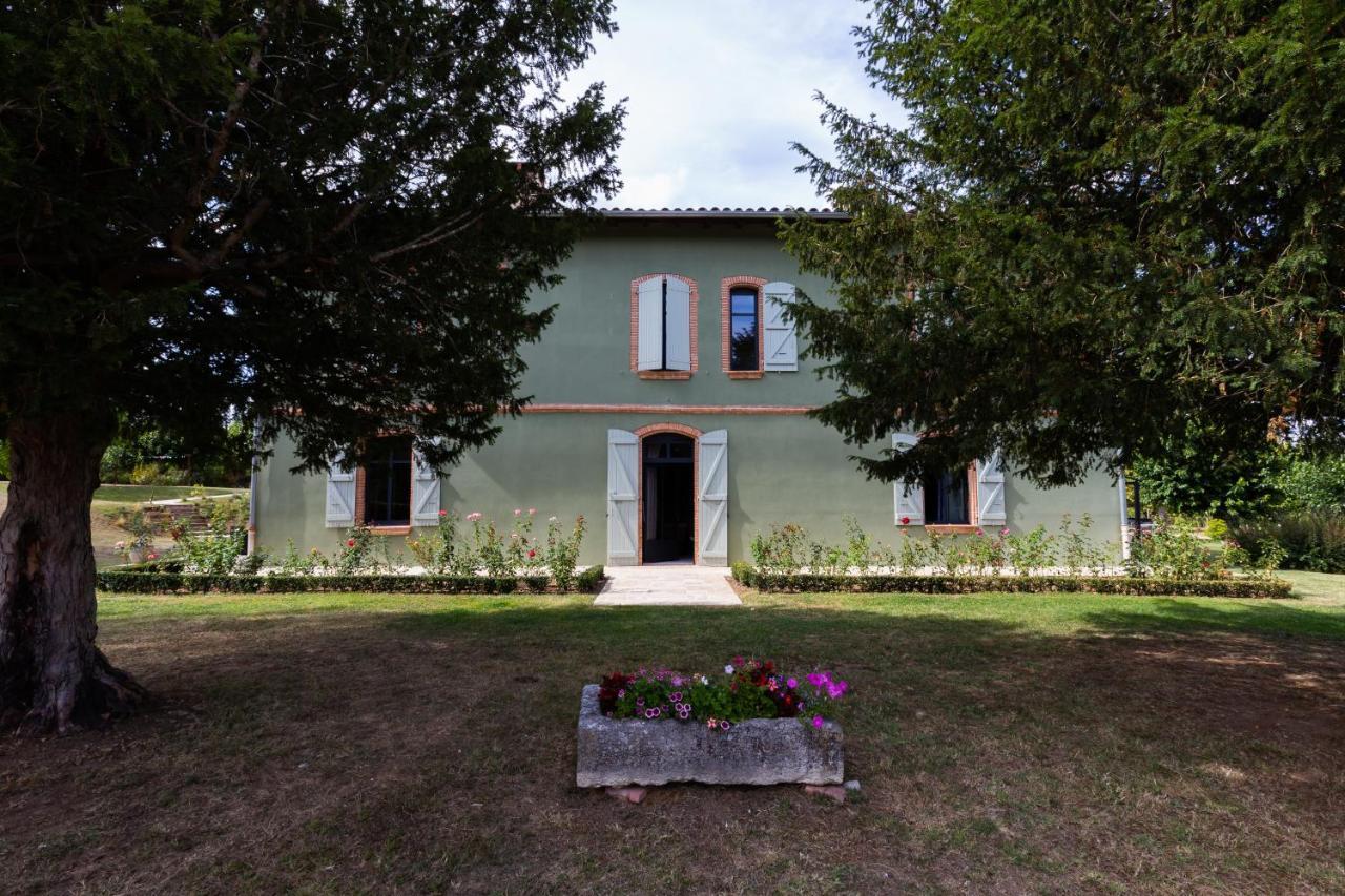 Bed and Breakfast Domaine De Belcayre Montauban Esterno foto
