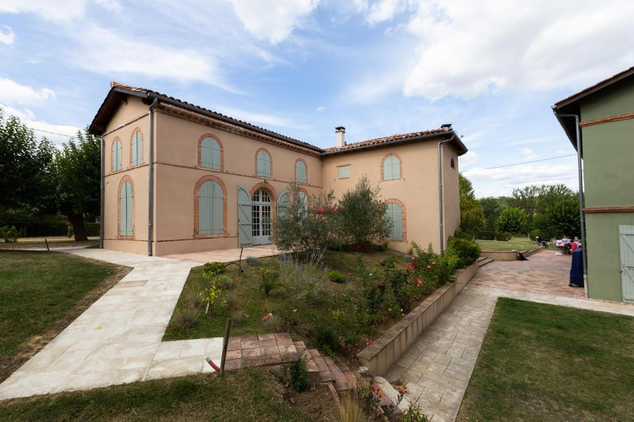 Bed and Breakfast Domaine De Belcayre Montauban Esterno foto