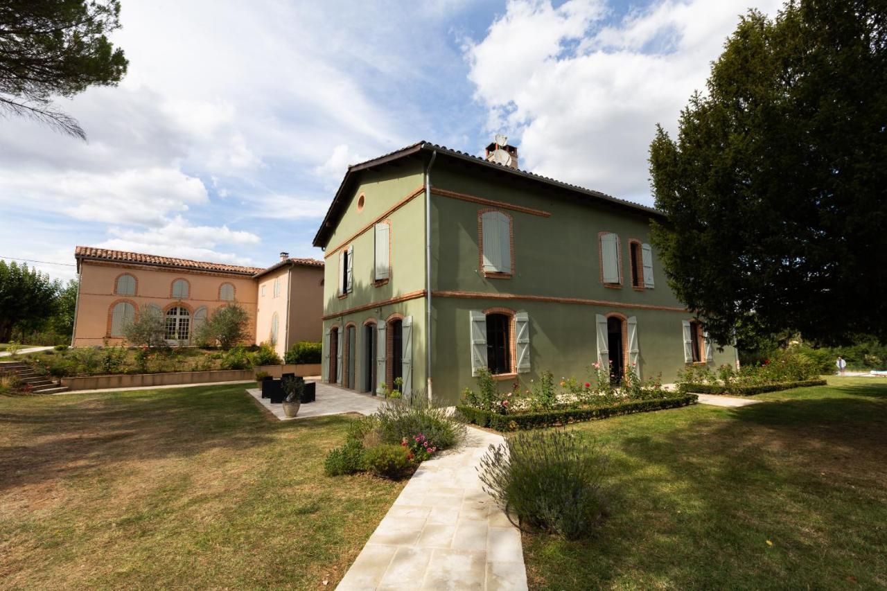 Bed and Breakfast Domaine De Belcayre Montauban Esterno foto