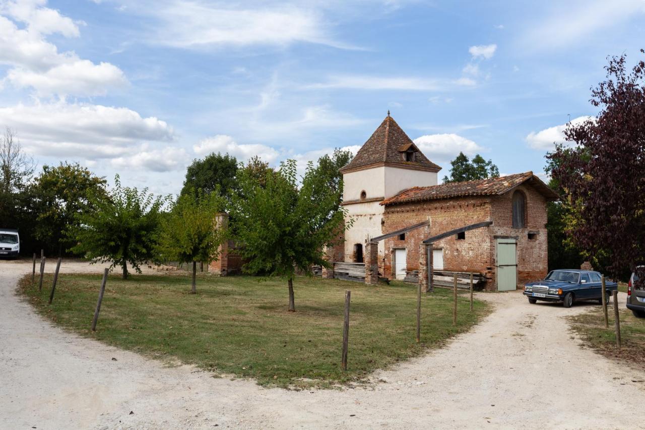 Bed and Breakfast Domaine De Belcayre Montauban Esterno foto