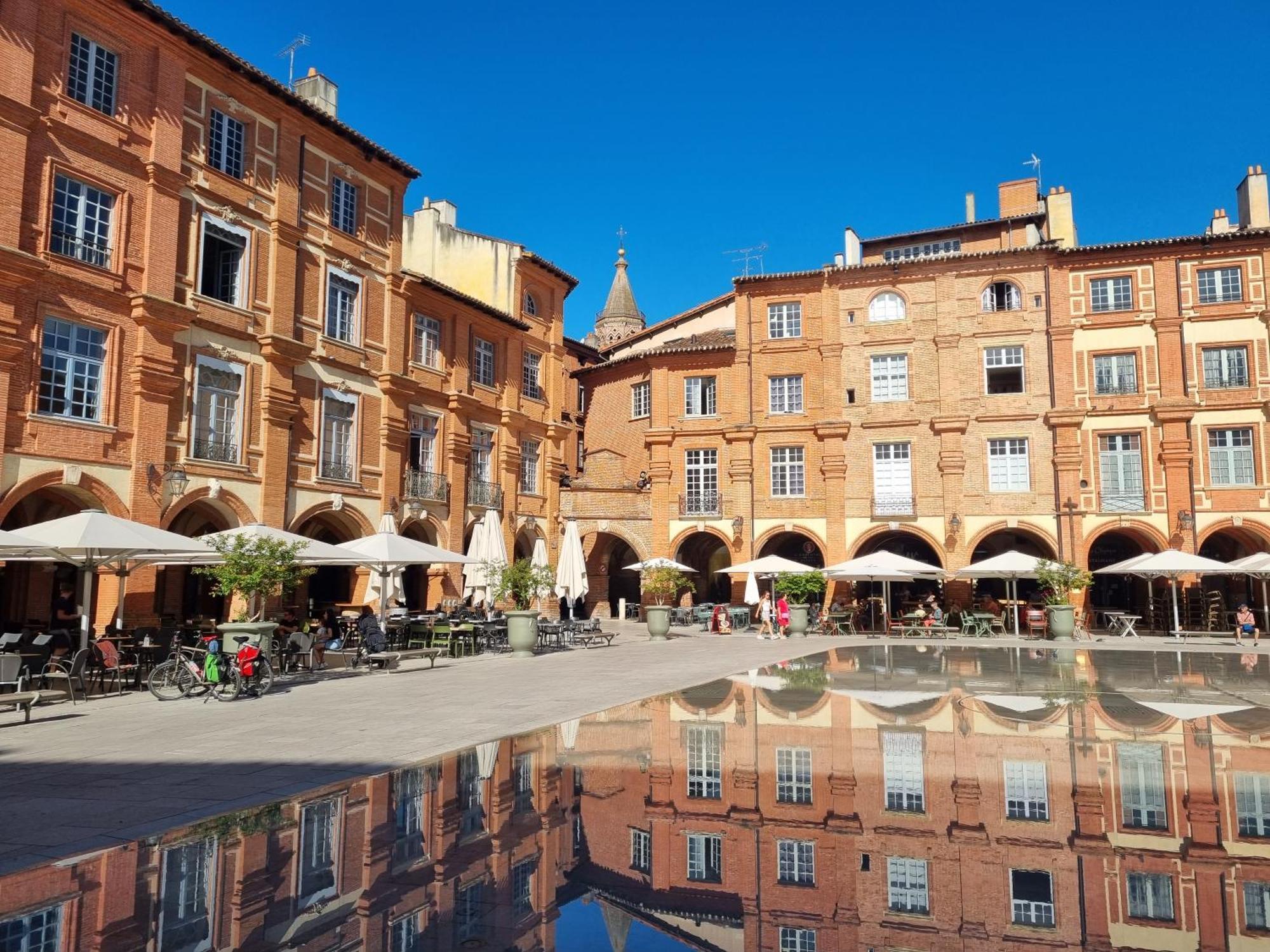 Bed and Breakfast Domaine De Belcayre Montauban Esterno foto