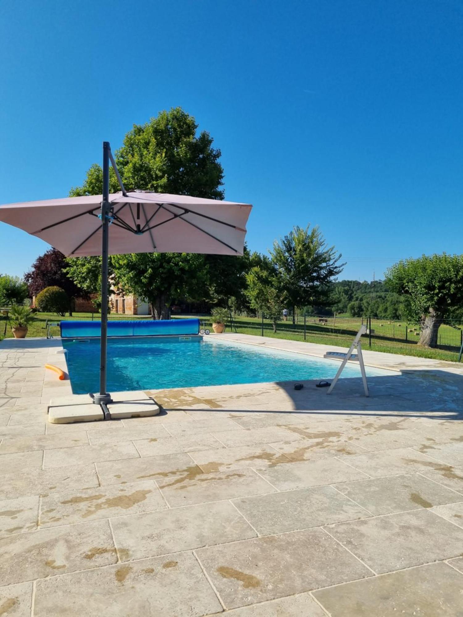 Bed and Breakfast Domaine De Belcayre Montauban Esterno foto