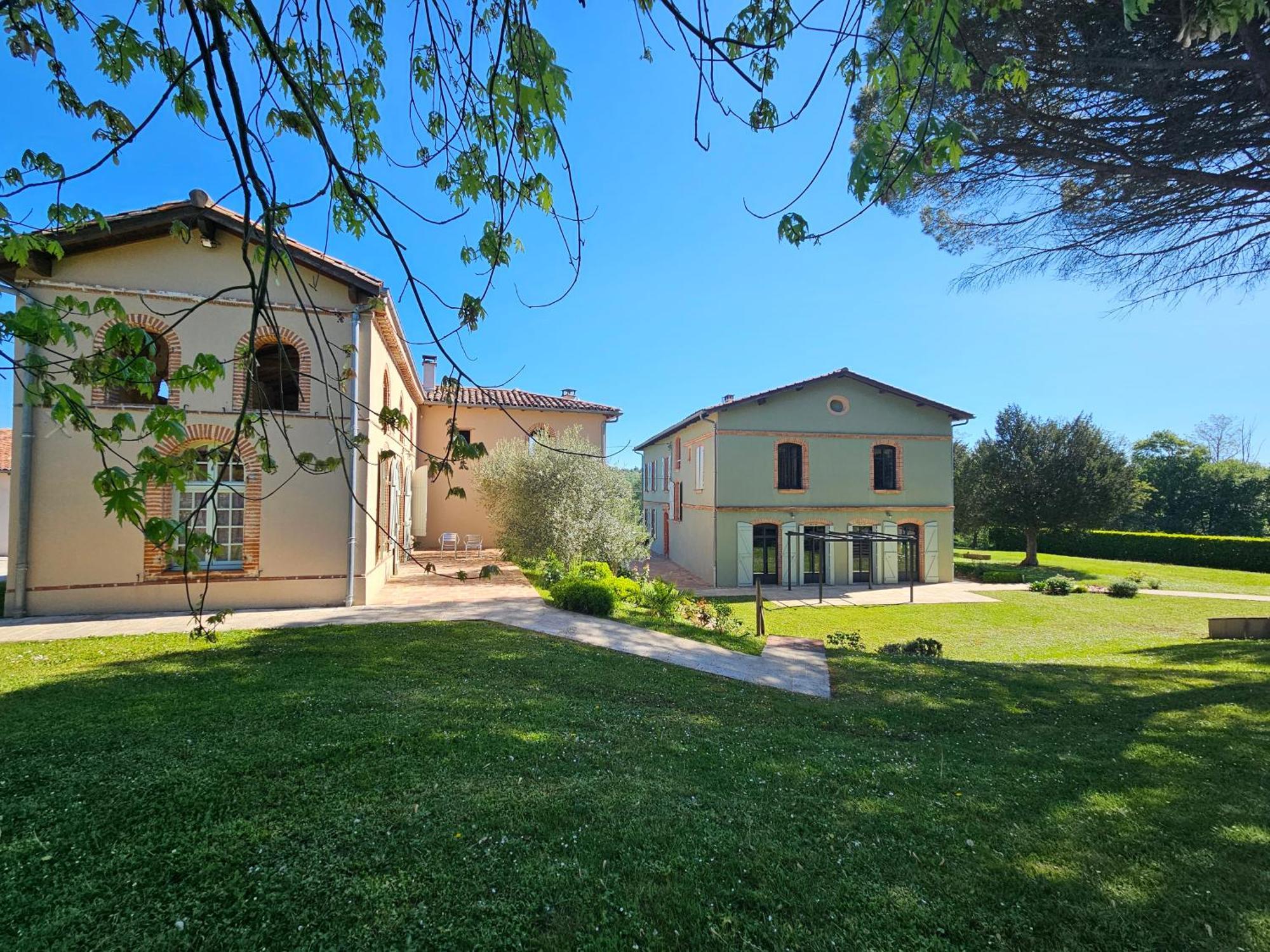 Bed and Breakfast Domaine De Belcayre Montauban Esterno foto