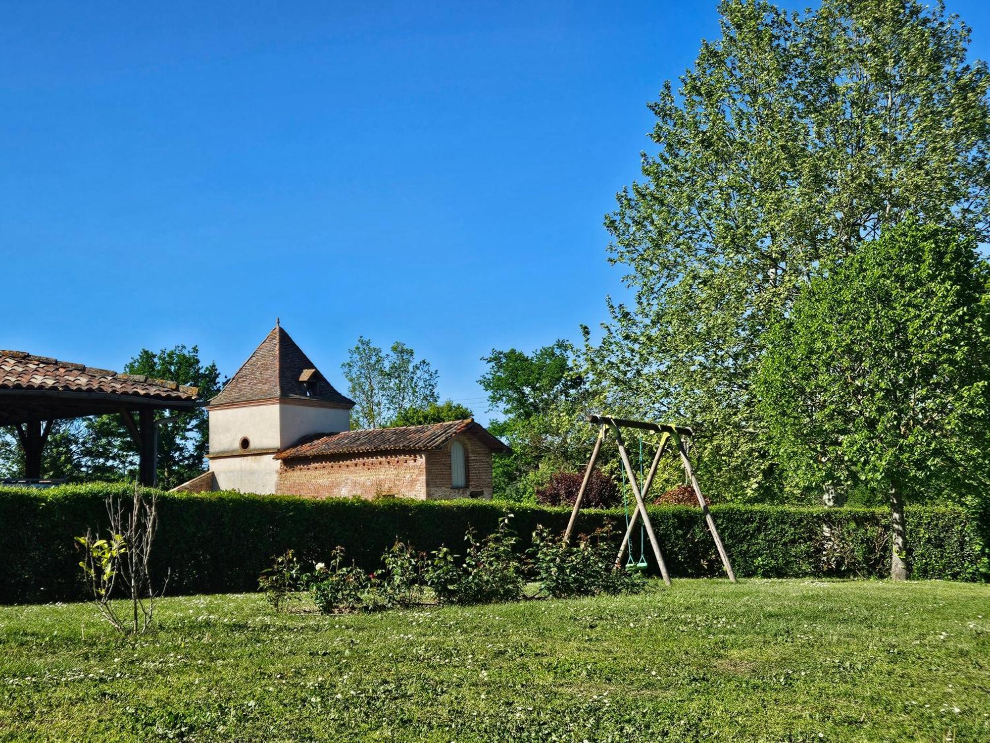 Bed and Breakfast Domaine De Belcayre Montauban Esterno foto