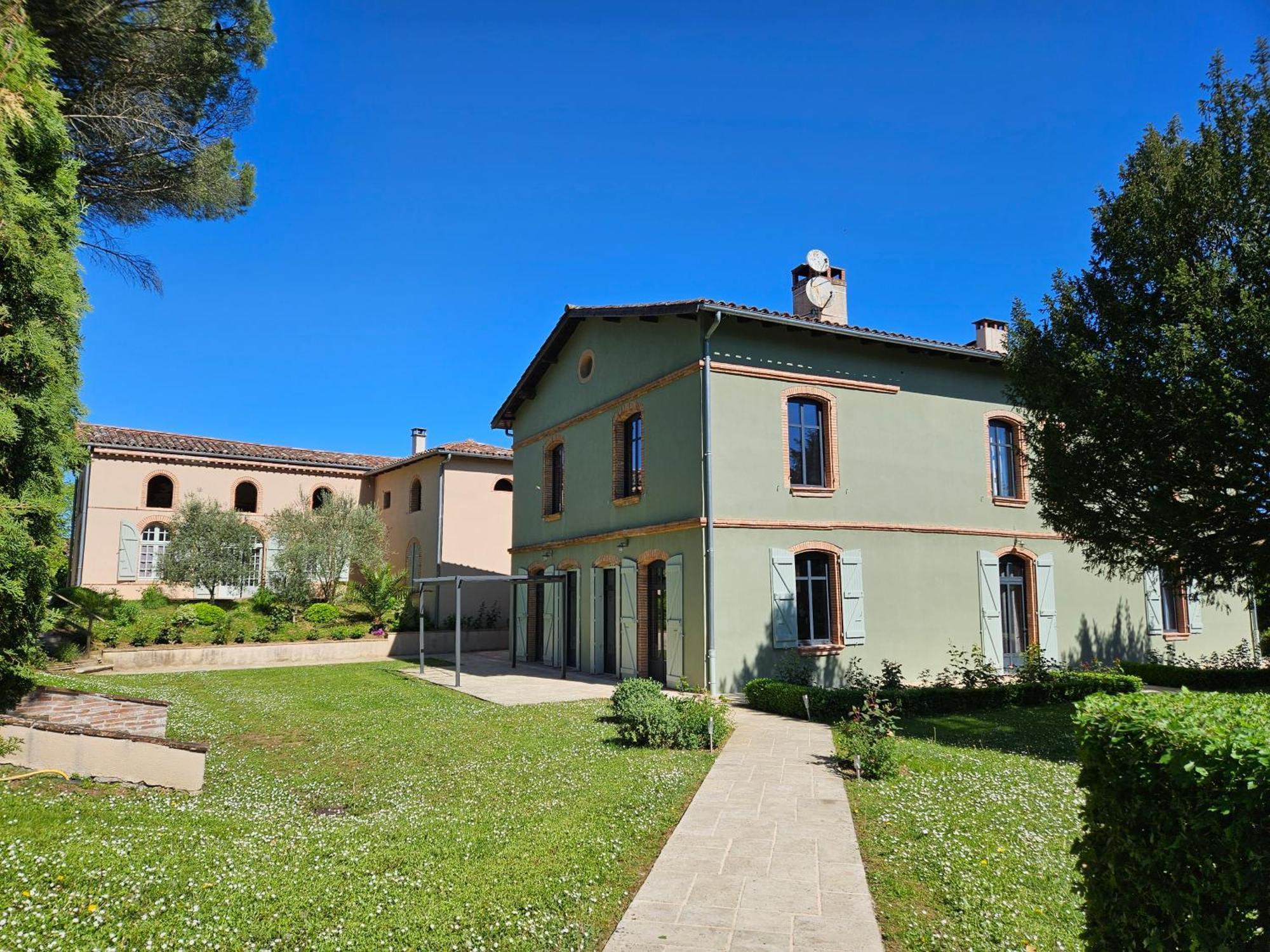 Bed and Breakfast Domaine De Belcayre Montauban Esterno foto