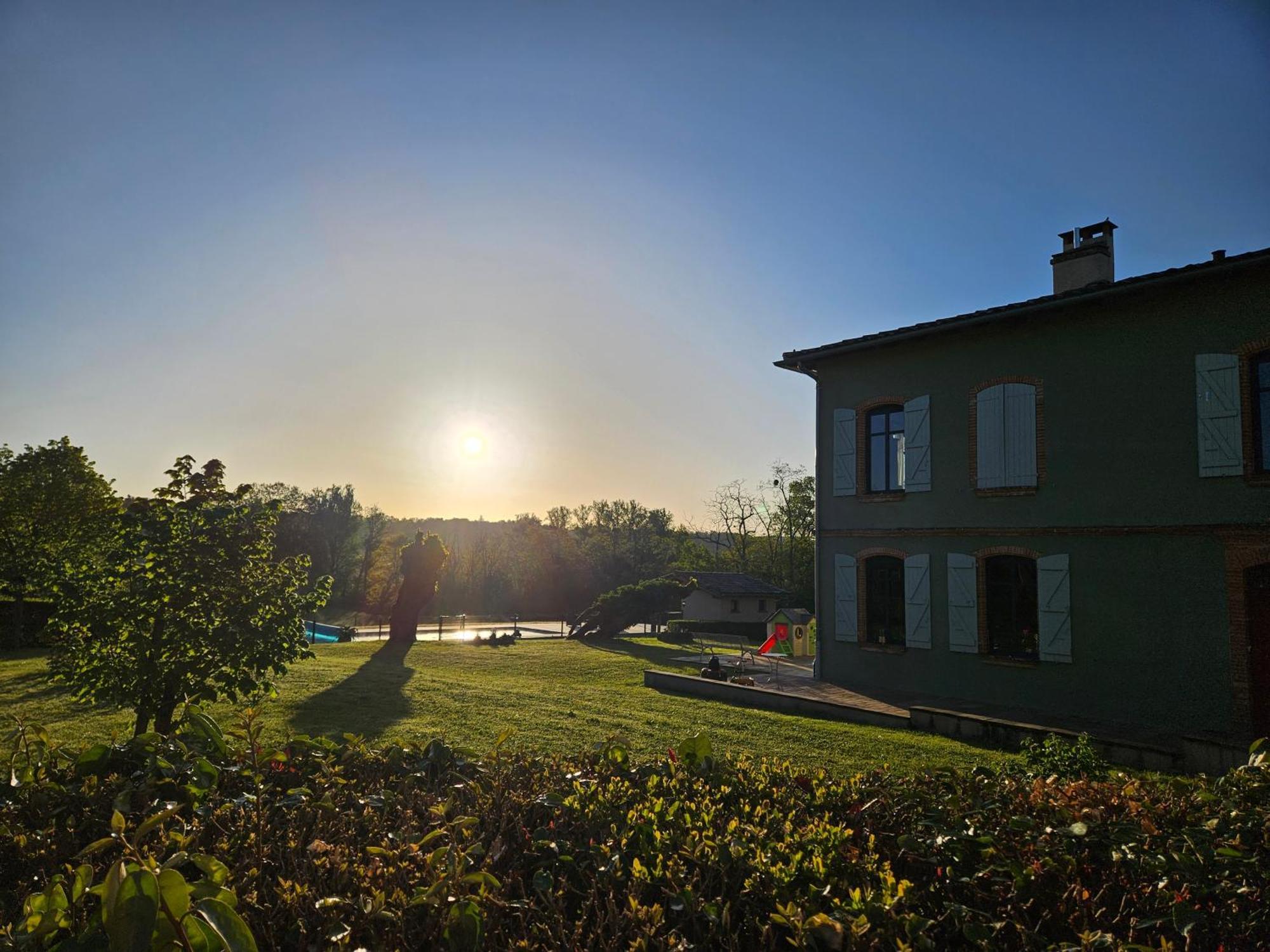 Bed and Breakfast Domaine De Belcayre Montauban Esterno foto