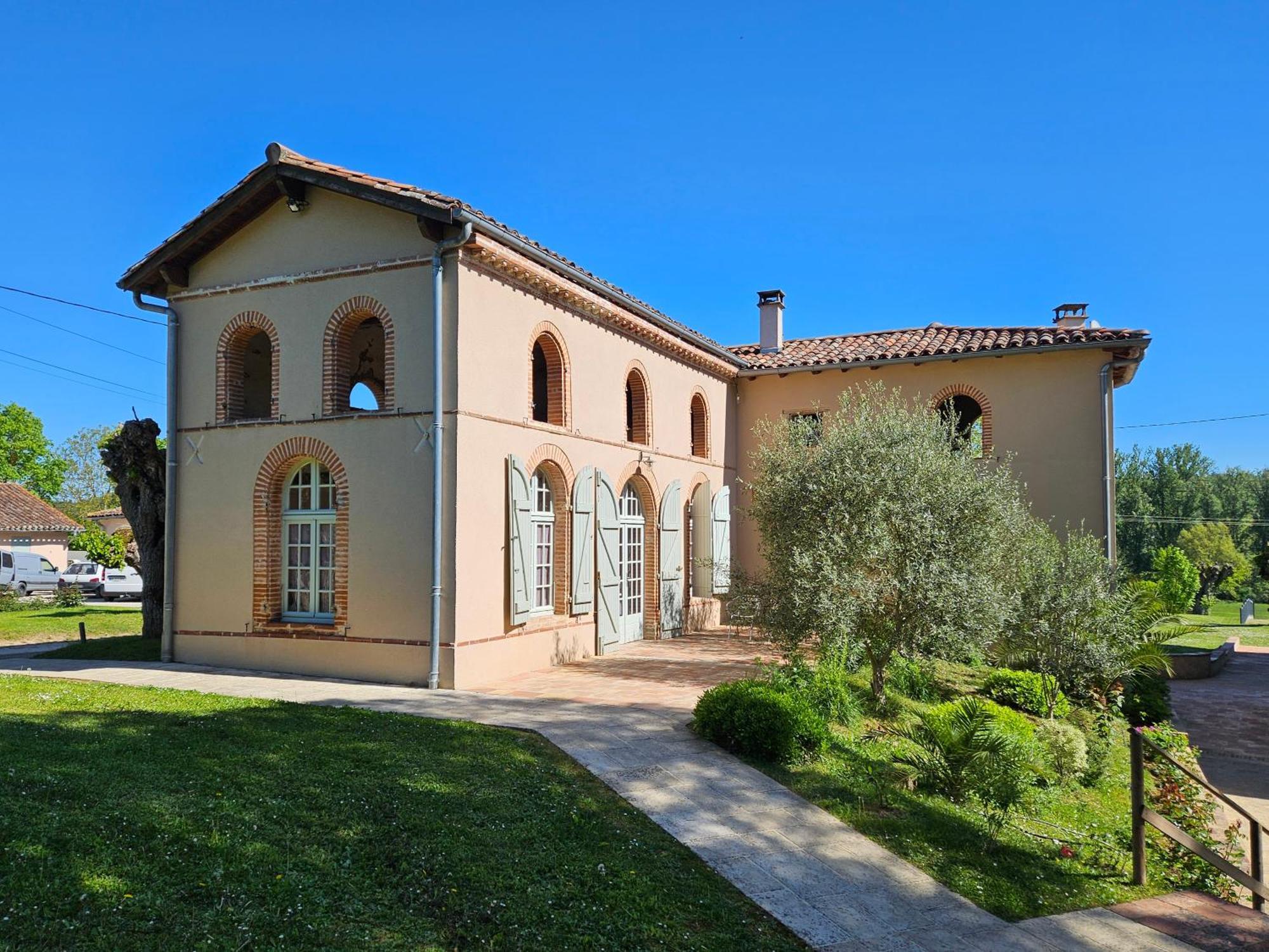 Bed and Breakfast Domaine De Belcayre Montauban Esterno foto