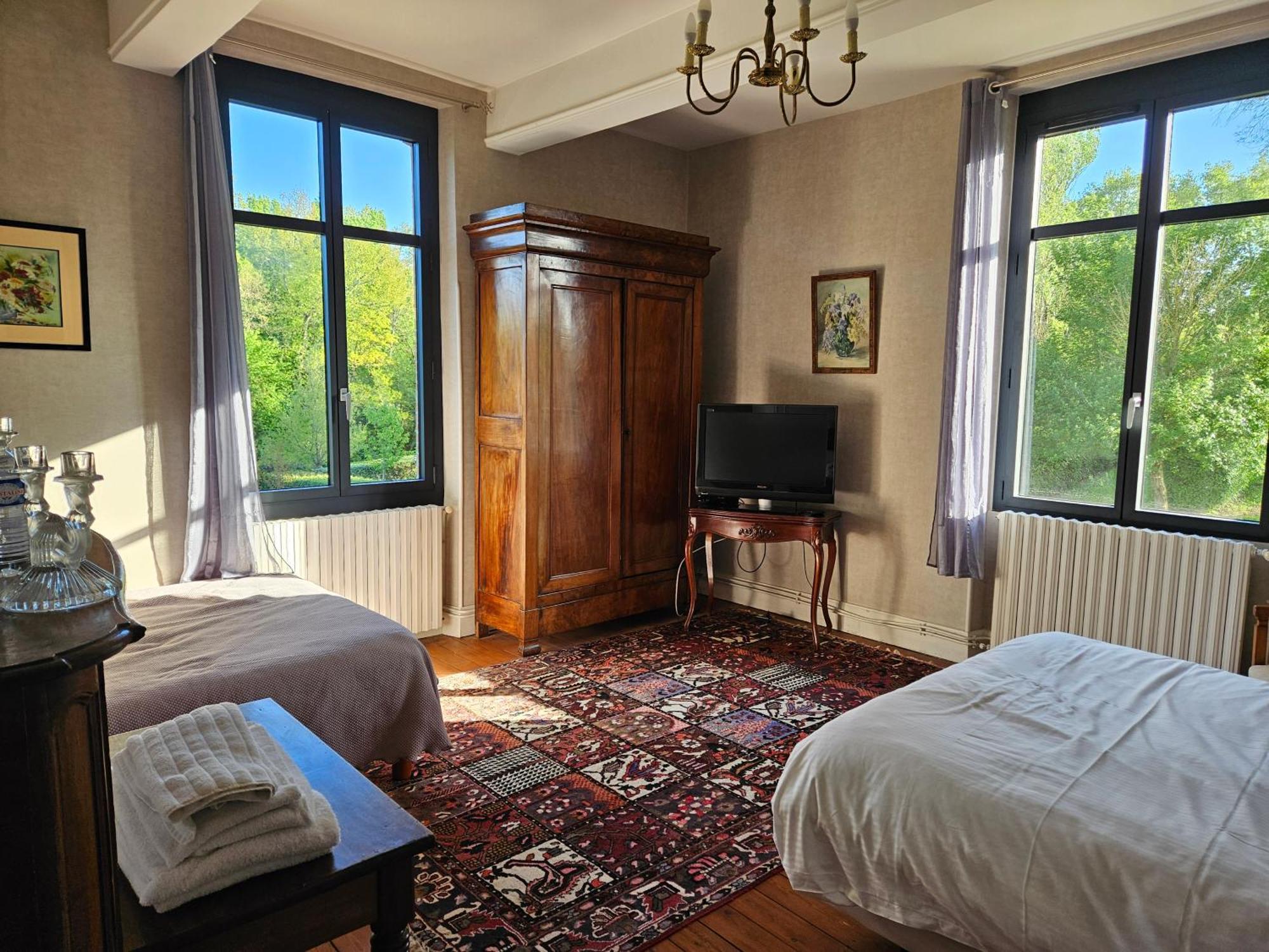Bed and Breakfast Domaine De Belcayre Montauban Esterno foto