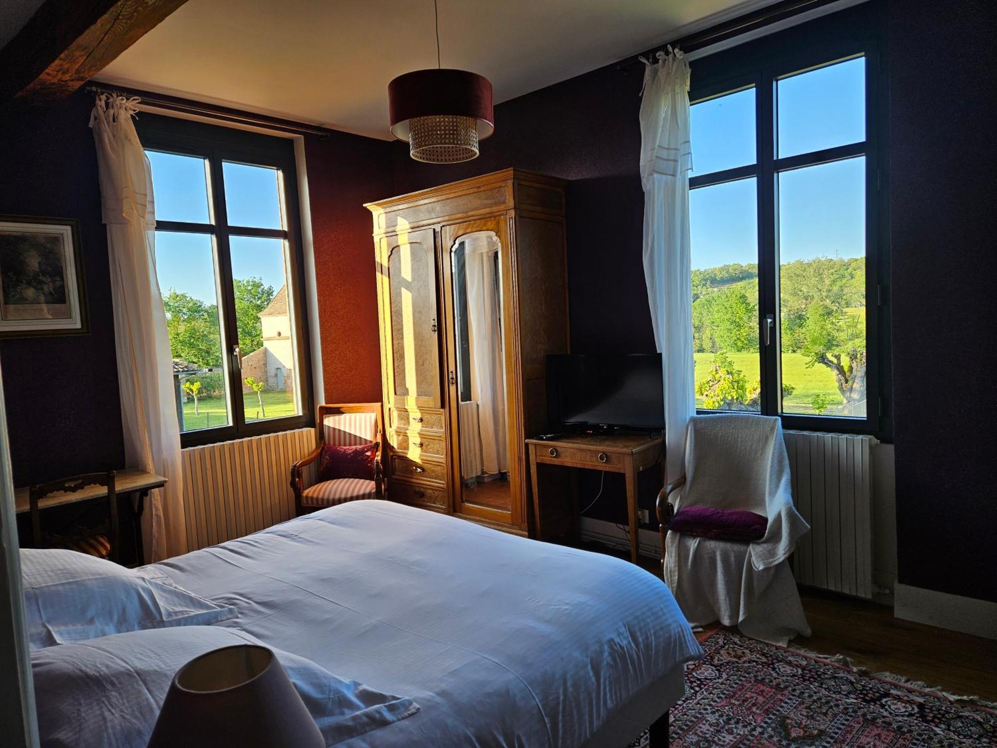 Bed and Breakfast Domaine De Belcayre Montauban Esterno foto