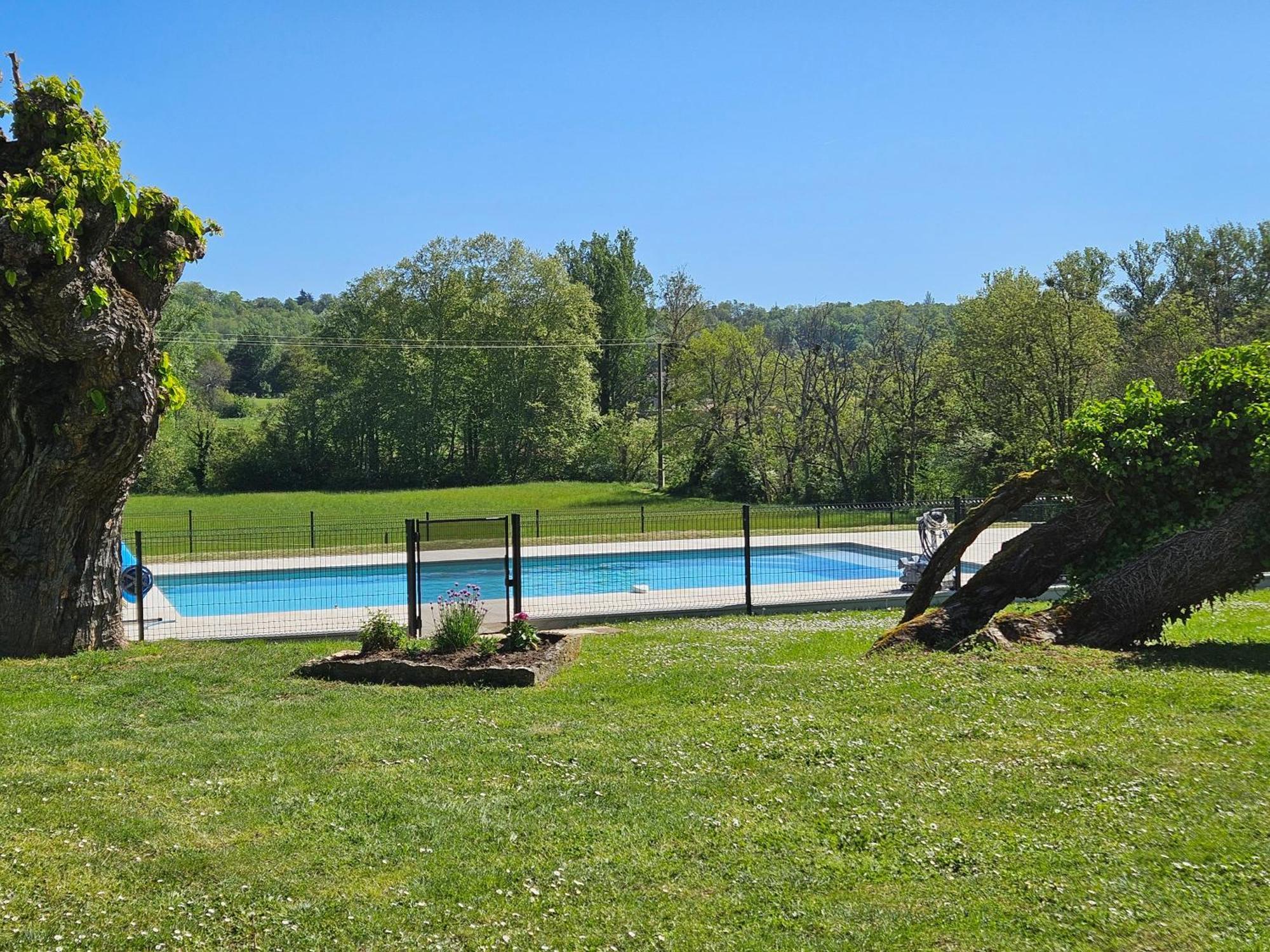 Bed and Breakfast Domaine De Belcayre Montauban Esterno foto